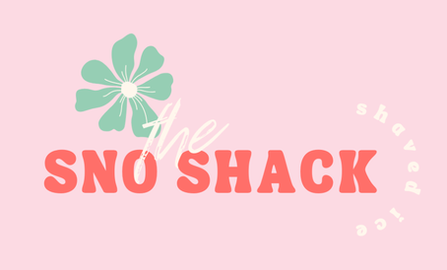 The Sno Shack shaved ice logo